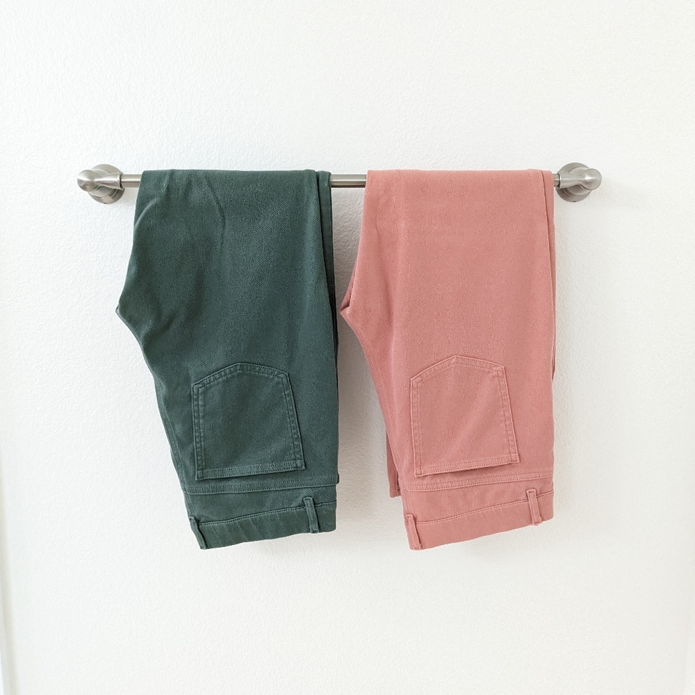 Uniqlo 2 Ultra Stretch Cropped Leggings Pants L *Final Price*